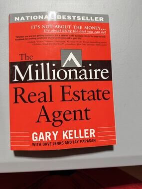 McGraw-Hill The Millionaire Real Estate Agent Gary Keller 2004 Paperback